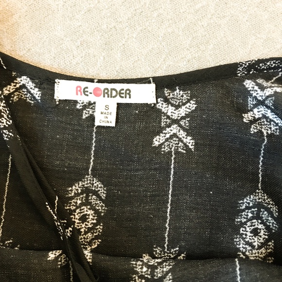 Black trapeze dress - Picture 3 of 5